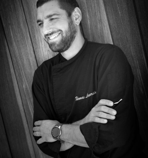 Thomas Laversin le chef de cuisine