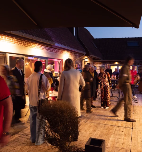 Salle de reception pour anniversaire dans le nord