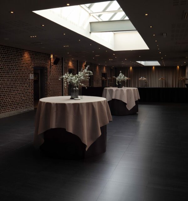 salle de reception à la campagne