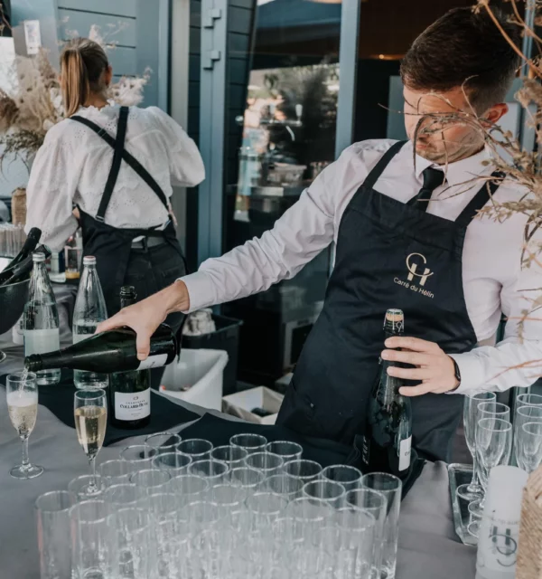 service cocktail