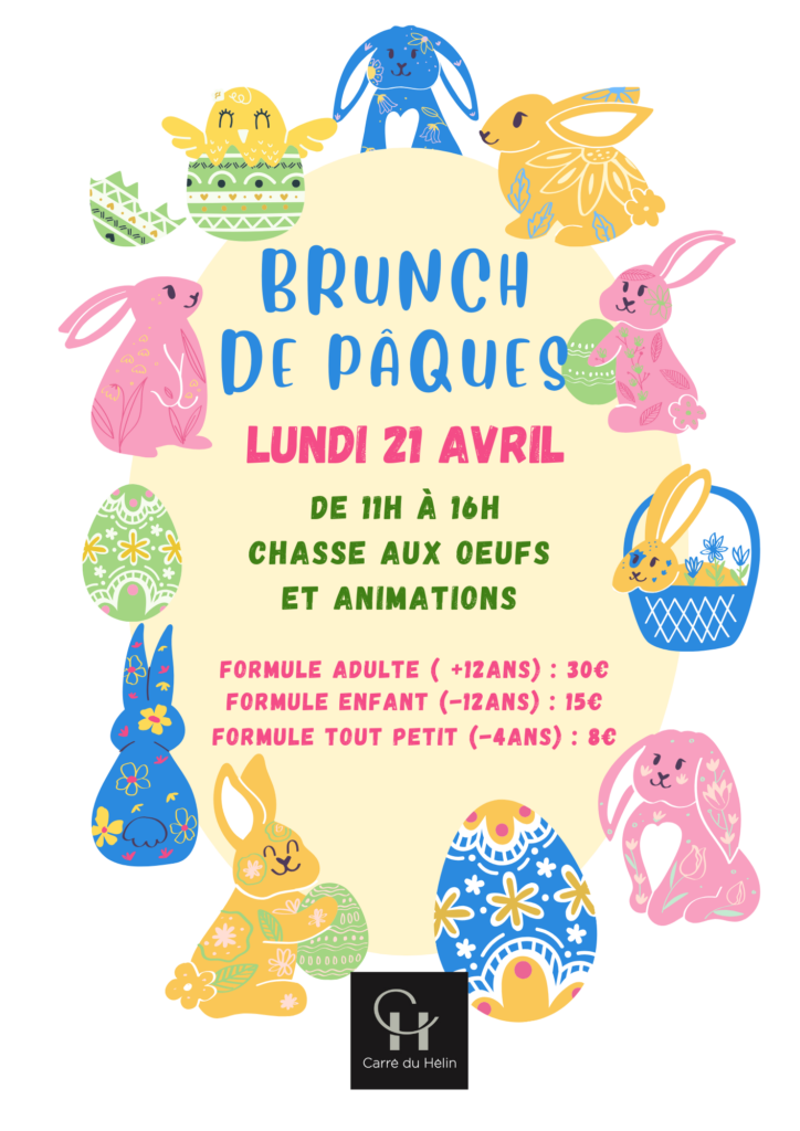 Brunch de Pâques