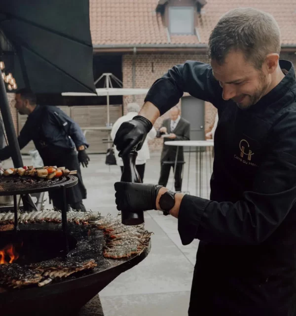 Atelier culinaire au Carré du Hélin