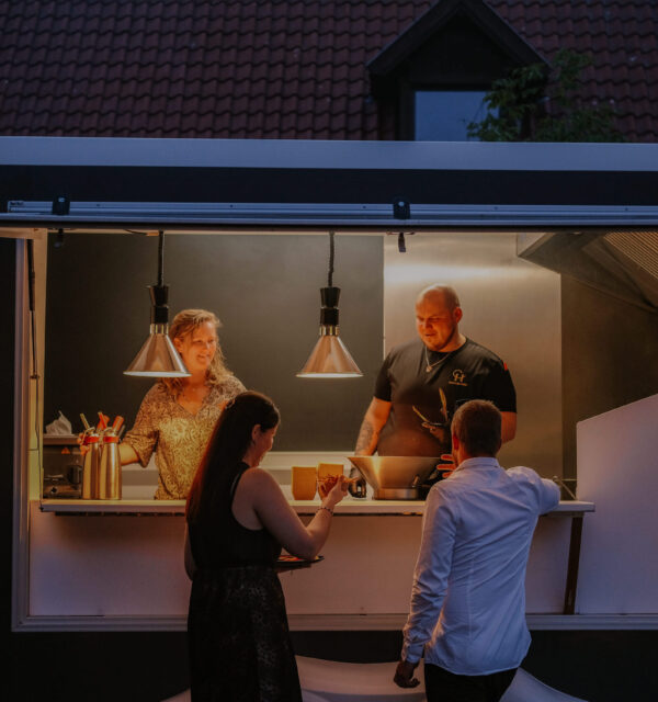 Food-truck anniversaire